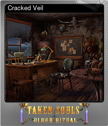 Series 1 - Card 1 of 5 - Cracked Veil