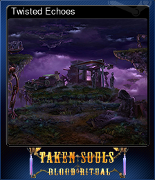 Series 1 - Card 3 of 5 - Twisted Echoes