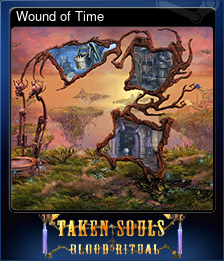 Series 1 - Card 5 of 5 - Wound of Time