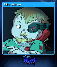 Series 1 - Card 3 of 5 - Mini Jacker