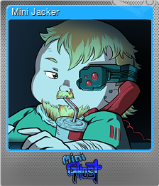 Series 1 - Card 3 of 5 - Mini Jacker