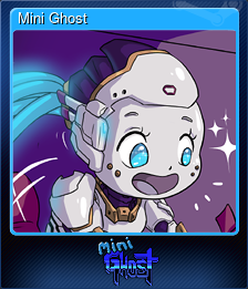 Series 1 - Card 2 of 5 - Mini Ghost