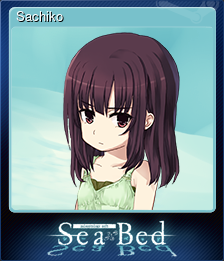 Series 1 - Card 8 of 10 - Sachiko