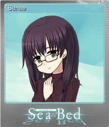 Series 1 - Card 9 of 10 - Sanae