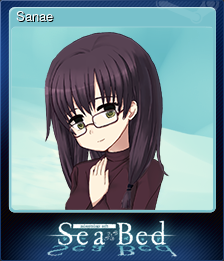 Series 1 - Card 9 of 10 - Sanae