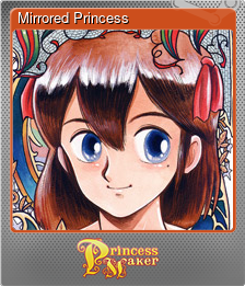 Series 1 - Card 5 of 6 - Mirrored Princess