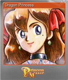 Series 1 - Card 4 of 6 - Dragon Princess