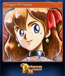 Series 1 - Card 4 of 6 - Dragon Princess