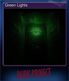 Series 1 - Card 2 of 5 - Green Lights