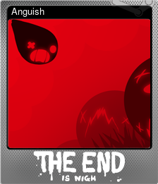 Series 1 - Card 7 of 10 - Anguish