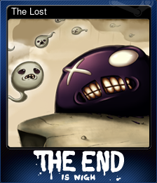 Series 1 - Card 4 of 10 - The Lost