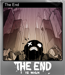Series 1 - Card 6 of 10 - The End