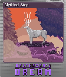 Series 1 - Card 1 of 6 - Mythical Stag