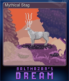 Series 1 - Card 1 of 6 - Mythical Stag
