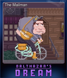 Series 1 - Card 5 of 6 - The Mailman