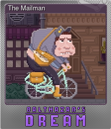 Series 1 - Card 5 of 6 - The Mailman