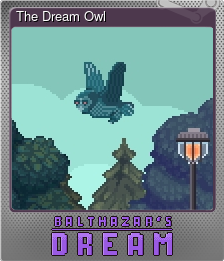 Series 1 - Card 2 of 6 - The Dream Owl