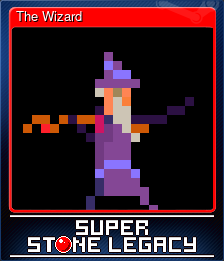 Series 1 - Card 1 of 6 - The Wizard