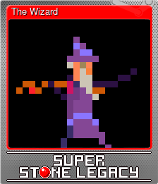 Series 1 - Card 1 of 6 - The Wizard