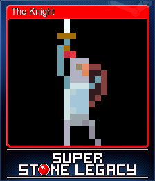 Series 1 - Card 3 of 6 - The Knight