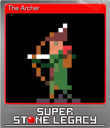 Series 1 - Card 2 of 6 - The Archer