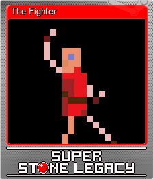 Series 1 - Card 4 of 6 - The Fighter