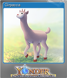 Series 1 - Card 5 of 7 - Girpacca