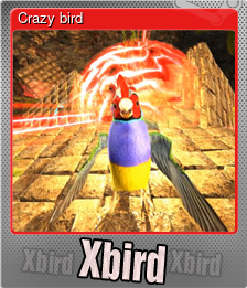 Series 1 - Card 5 of 12 - Crazy bird