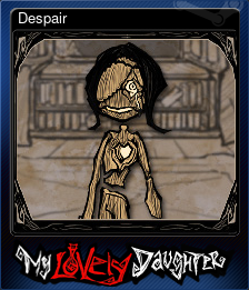 Series 1 - Card 2 of 5 - Despair