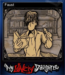 Series 1 - Card 5 of 5 - Faust