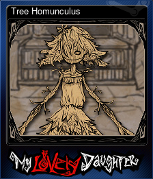 Series 1 - Card 3 of 5 - Tree Homunculus