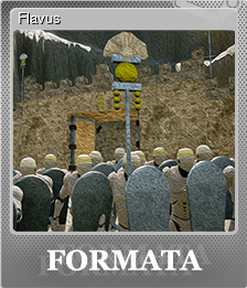 Series 1 - Card 3 of 5 - Flavus