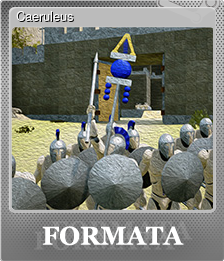 Series 1 - Card 2 of 5 - Caeruleus