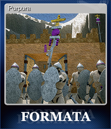 Series 1 - Card 5 of 5 - Purpura