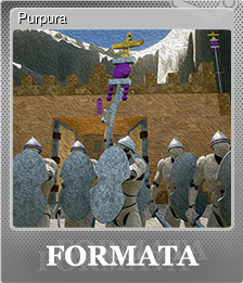 Series 1 - Card 5 of 5 - Purpura