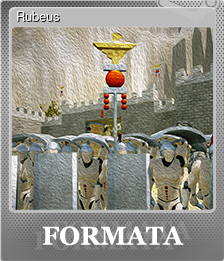 Series 1 - Card 1 of 5 - Rubeus