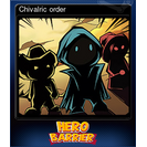 Chivalric order