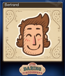 Series 1 - Card 1 of 5 - Bertrand