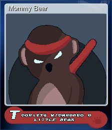 Series 1 - Card 1 of 5 - Mommy Bear