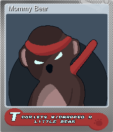 Series 1 - Card 1 of 5 - Mommy Bear