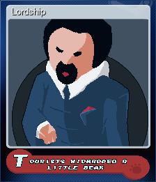 Series 1 - Card 3 of 5 - Lordship