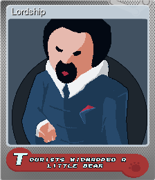 Series 1 - Card 3 of 5 - Lordship