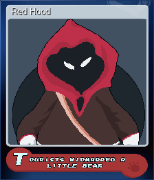 Series 1 - Card 4 of 5 - Red Hood