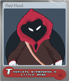 Series 1 - Card 4 of 5 - Red Hood