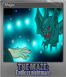 Series 1 - Card 5 of 5 - Magic