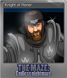 Series 1 - Card 1 of 5 - Knight of Honor