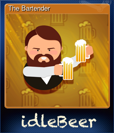 Series 1 - Card 1 of 5 - The Bartender