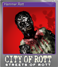 Series 1 - Card 1 of 8 - Hammer Rott