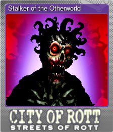 Series 1 - Card 6 of 8 - Stalker of the Otherworld