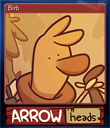 Series 1 - Card 6 of 6 - Birb